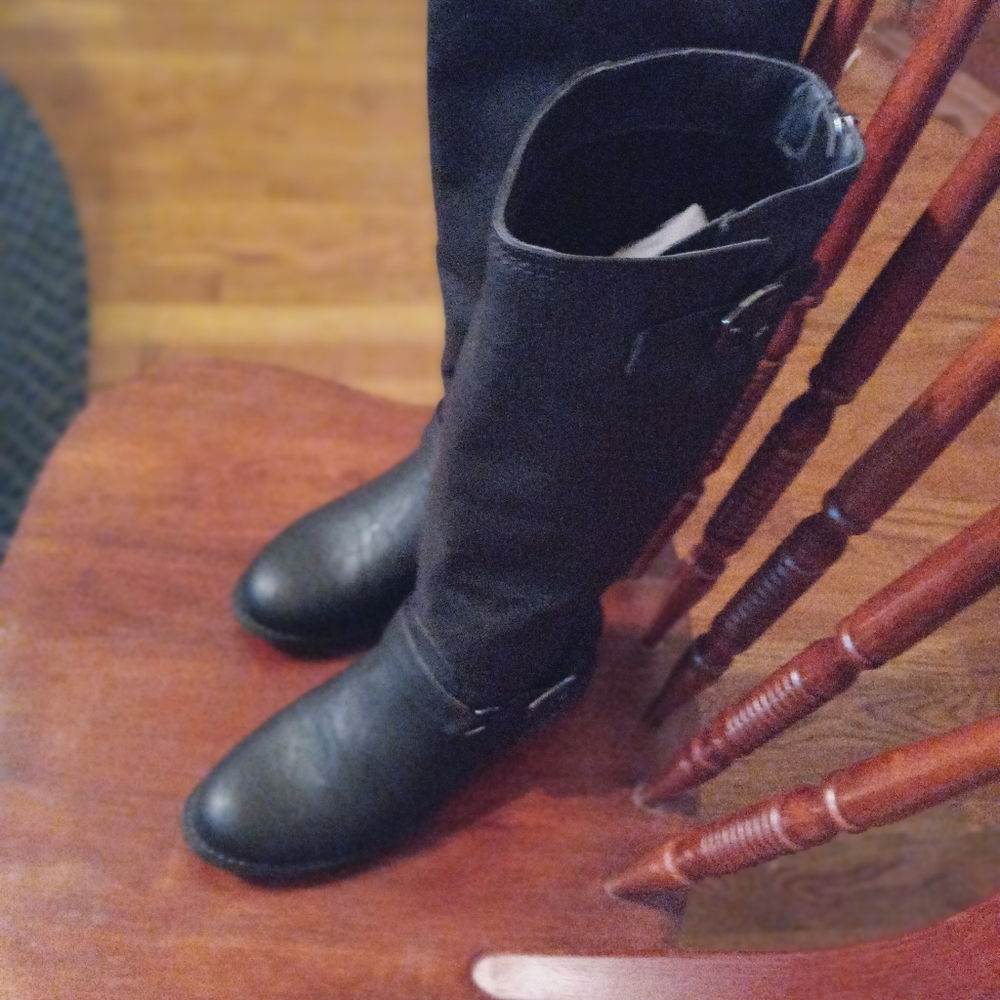 Knee high boots